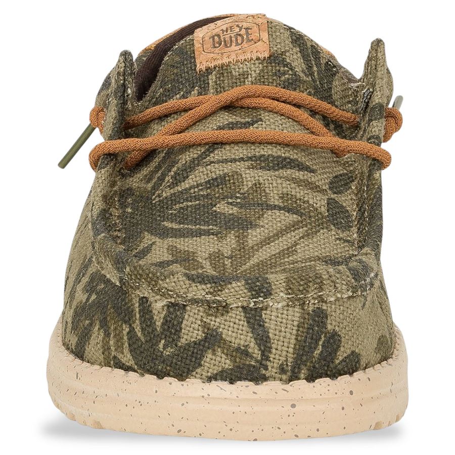 Wally palm jute sneakers da uomo Hey Dude | 430873ZX